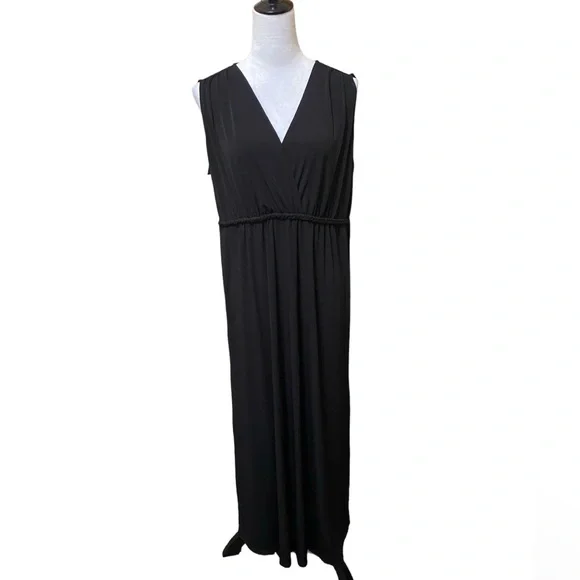 NWOT Philosophy Sleeveless Jersey Maxi Dress - Picture 1 of 3